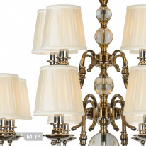 Купить Подвесная люстра iLamp P2510-8+4 nic