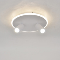 Накладной светильник Escada 20046SMA/02LED WH Цена на Накладной светильник Escada 20046SMA/02LED WH