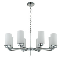 Купить с доставкой по Москве и России Подвесная люстра Escada 2119/8S Chrome