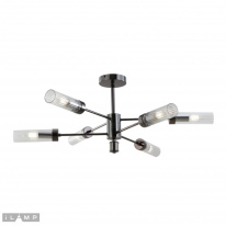 Фото Люстра на штанге iLamp 15609-6 AN+CL