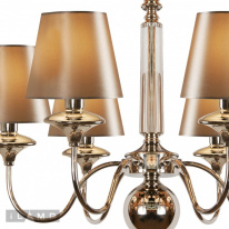 Подвесная люстра iLamp P2406-6 Nickel Купить Подвесная люстра iLamp P2406-6 Nickel