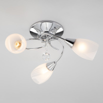 Фото Накладная люстра Eurosvet 30100/3 хром