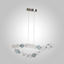 Купить с доставкой по Москве и России Подвесная люстра AM Group PEARL 8823-25 CH
