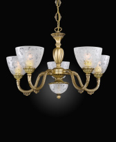 Фото Подвесная люстра Reccagni Angelo L 6252/5
