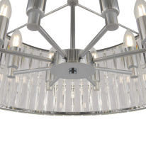 Подвесная люстра Maytoni MOD094PL-08CH Купить с доставкой по Москве и России Подвесная люстра Maytoni MOD094PL-08CH