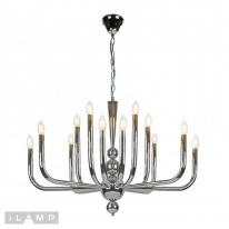 Купить Подвесная люстра iLamp 88088-8+4 CR