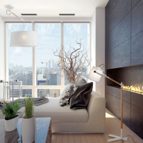 Купить с доставкой по Москве и России Торшер Mantra 4920