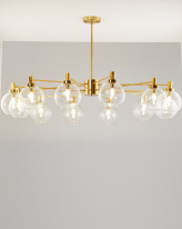 Фото Люстра на штанге Moderli V10341-12P