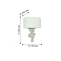 Купить с доставкой по Москве и России Бра Favourite 2493-2W