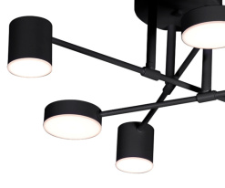 Купить Люстра на штанге Kink Light 07649-6D,19(4000К)