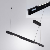 Линейный светильник ARTE Lamp A2189SP-1BK в интернет магазине Гет Лайт