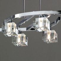 Люстра на штанге Mantra 0966 в интернет магазине Гет Лайт