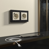 Цена на Розетка Werkel W1171703