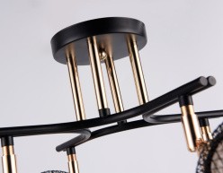 Купить с доставкой по Москве и России Люстра на штанге Ambrella Light TR80177