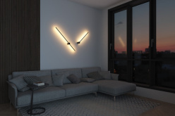 Купить с доставкой по Москве и России Бра Denkirs DK5012-BK