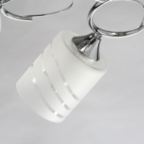 Купить с доставкой по Москве и России Люстра на штанге DeMarkt 106010305