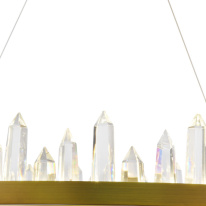 Купить с доставкой по Москве и России Подвесная люстра Maytoni H186-PL-01-61W-BS