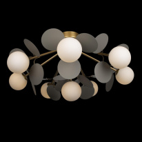 Накладная люстра LOFT IT 10008/8C Grey в интернет магазине Гет Лайт