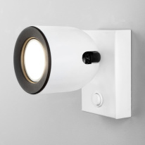 Спот Elektrostandard Ogma GU10 SW белый (MRL 1009) в интернет магазине Гет Лайт