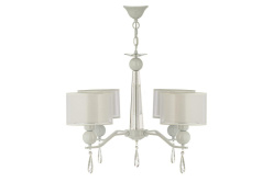 Подвесная люстра Arti Lampadari Rufina E 1.1.4.600 W Фото Подвесная люстра Arti Lampadari Rufina E 1.1.4.600 W