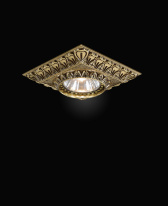 Фото Встраиваемый светильник Reccagni Angelo Spot 1083 Oro