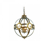 Фото Подвесная люстра DeLight Collection KG0516P-3 antique brass