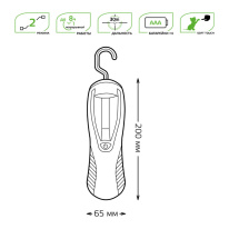 Цена на Фонарь Gauss GF504