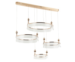 Фото Подвесная люстра Kink Light 08045-80+60+50+40,37