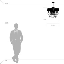 Подвесная люстра Lightstar 693062 в интернет магазине Гет Лайт