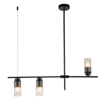 Подвесной светильник Escada 2100/3P Black Фото Подвесной светильник Escada 2100/3P Black