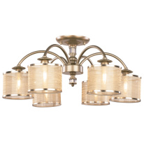 Фото Люстра на штанге Freya FR2539CL-06G