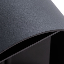 Купить Светильник настенный ARTE Lamp A1415AL-1BK