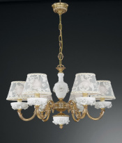 Фото Подвесная люстра Reccagni Angelo L 9101/6