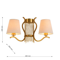 Купить с доставкой по Москве и России Бра Favourite 2867-2W