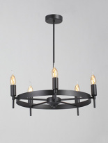 Фото Люстра на штанге Vitaluce V3001-1/5PL