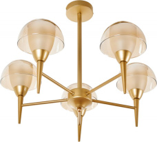 Купить с доставкой по Москве и России Люстра на штанге MyFar MR1300-5P