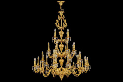 Купить Подвесная люстра Dio D'arte Estrada E 1.1.36.600 G