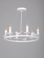 Фото Детская люстра Vitaluce V4893-0/6S