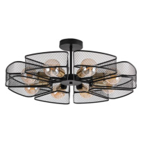 Фото Накладная люстра ARTE Lamp A7044PL-8BK