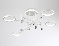 Люстра на штанге Ambrella Light FL51648 в интернет магазине Гет Лайт