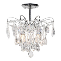 Люстра на штанге Escada 682/4PL Chrome Фото Люстра на штанге Escada 682/4PL Chrome