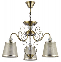 Фото Подвесная люстра Freya FR2405-PL-03-BZ