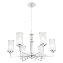 Купить Подвесная люстра Crystal Lux GLORIA SP6 CHROME