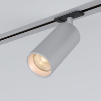 Фото Светильник на шине Elektrostandard Diffe серебряный 15W 4200K (85166/01) однофазный