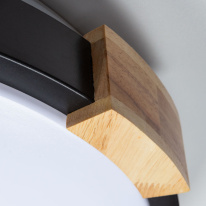 Цена на Накладной светильник ARTE Lamp A2683PL-72BK