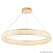 Фото Подвесная люстра Crystal Lux MUSIKA SP70W LED GOLD