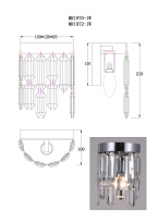 Бра MyFar MR1970-1W Бра MyFar MR1970-1W в интернет магазине Гет Лайт