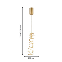 Купить Подвесной светильник Favourite 4554-2P