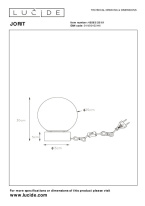Купить с доставкой по Москве и России Настольная лампа LUCIDE 45563/25/61
