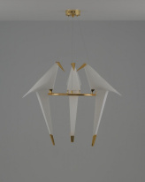 Фото Подвесная люстра Moderli V3071-3PL